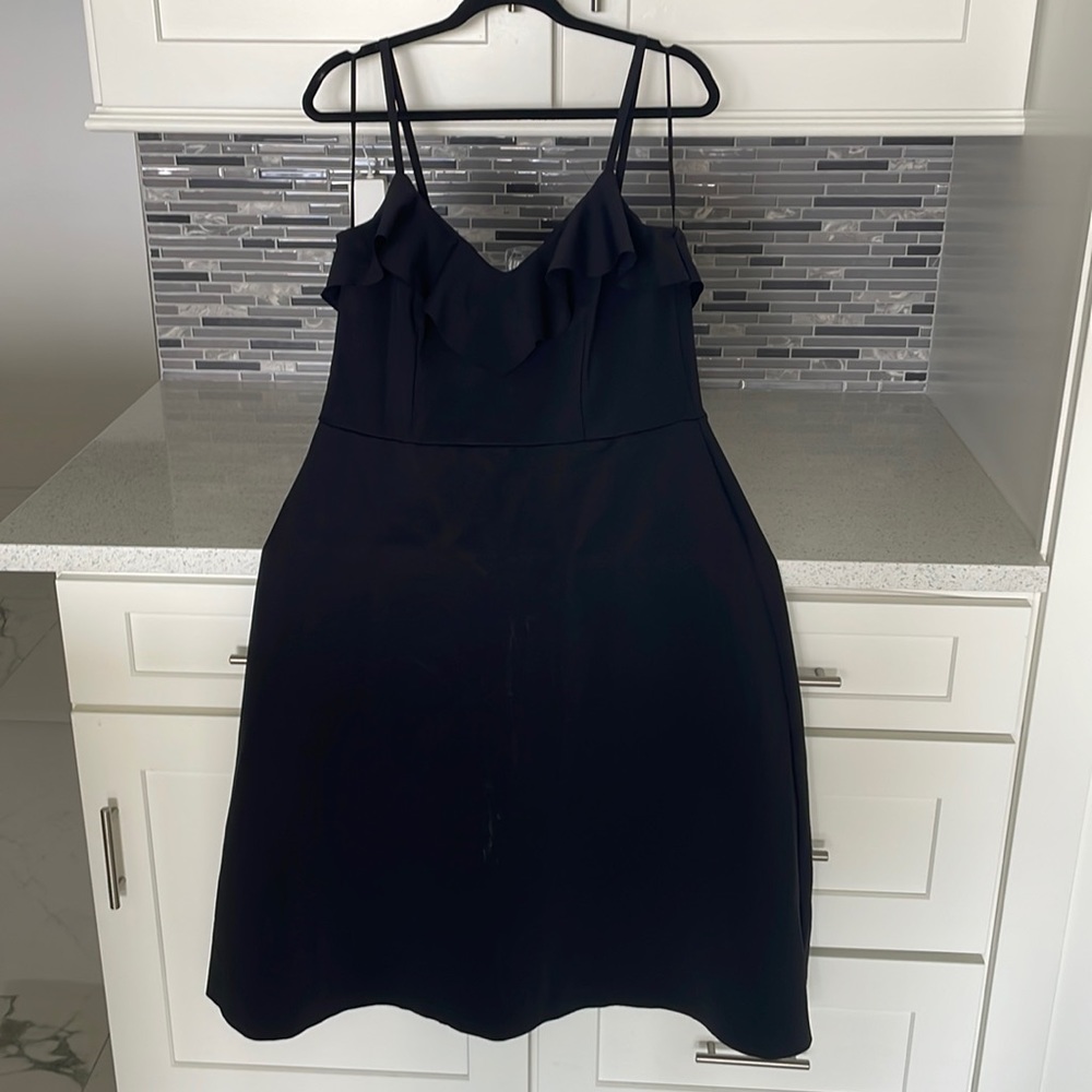 Black new dress with tag